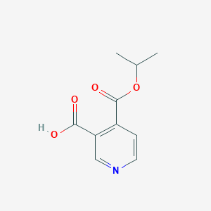 4-(Isopropoxycarbonyl)nicotinic acid