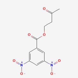 3-Oxobutyl 3,5-dinitrobenzoate