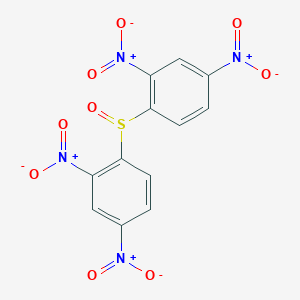 Benzene, 1,1'-sulfinylbis[2,4-dinitro-