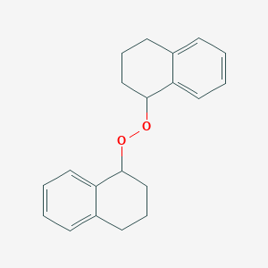 molecular formula C20H22O2 B14642157 Peroxytetraline CAS No. 52927-95-4