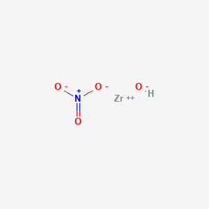 Zirconium(2+) hydroxide nitrate (1/1/1)