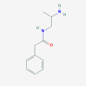 N-(2-Aminopropyl)-2-phenylacetamide