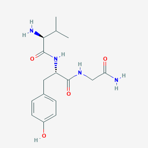 L-Valyl-L-tyrosylglycinamide