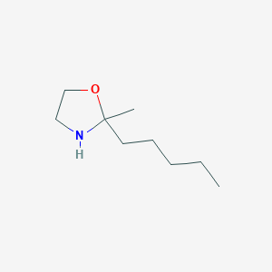 2-Methyl-2-pentyl-1,3-oxazolidine