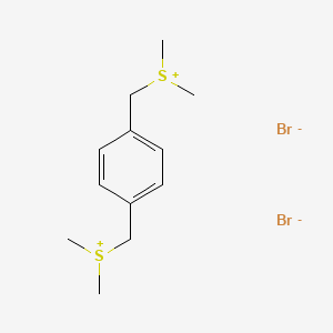 [1,4-Phenylenebis(methylene)]bis(dimethylsulfanium) dibromide