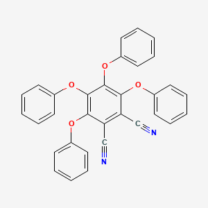 3,4,5,6-Tetraphenoxybenzene-1,2-dicarbonitrile