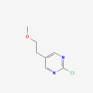 2-Chloro-5-(2-methoxyethyl)pyrimidine