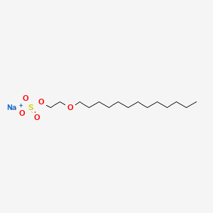 Sodium 2-(tridecyloxy)ethyl sulfate