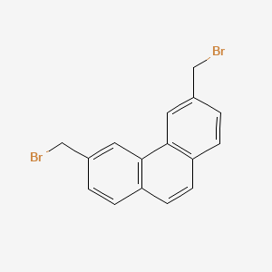 3,6-Bis(bromomethyl)phenanthrene