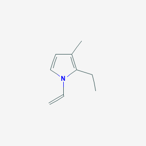 1-Ethenyl-2-ethyl-3-methyl-1H-pyrrole