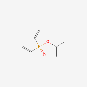 Phosphinic acid, diethenyl-, isopropyl ester