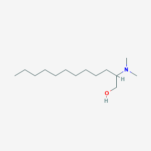 2-(Dimethylamino)dodecan-1-OL