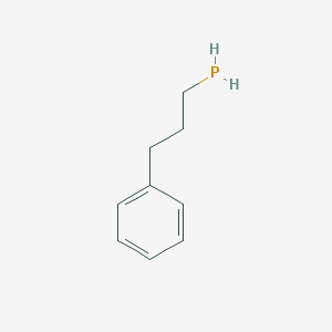 (3-Phenylpropyl)phosphane