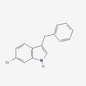 3-benzyl-6-bromo-1H-indole
