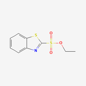 Ethyl 1,3-benzothiazole-2-sulfonate