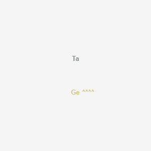 molecular formula GeTa B14642342 Germanium;tantalum 