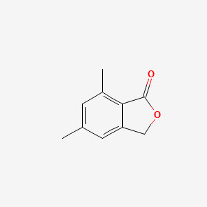 1(3H)-Isobenzofuranone, 5,7-dimethyl-