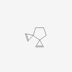 Dispiro(2.0.2.3)nona-1,5-diene