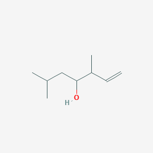 3,6-Dimethylhept-1-en-4-ol