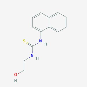 N-(2-Hydroxyethyl)-N'-naphthalen-1-ylthiourea