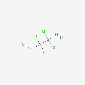 1,1,2,2,3-Pentachloropropan-1-ol