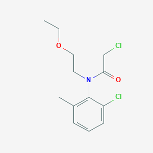 2-Chloro-N-(2-chloro-6-methylphenyl)-N-(2-ethoxyethyl)acetamide