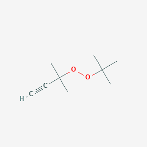 3-(tert-Butylperoxy)-3-methylbut-1-yne