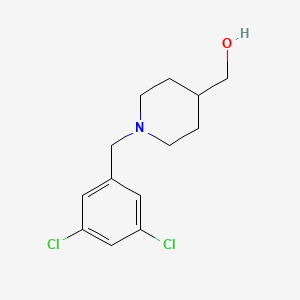 (1-(3,5-Dichlorobenzyl)piperidin-4-yl)methanol