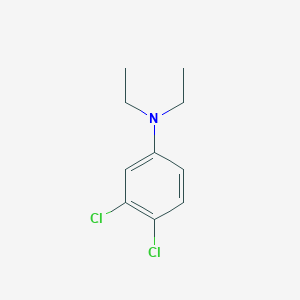 Benzenamine, 3,4-dichloro-N,N-diethyl-