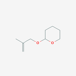 2-((2-Methyl-2-propenyl)oxy)tetrahydro-2H-pyran