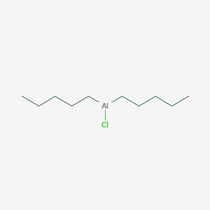 molecular formula C10H22AlCl B14642588 Chloro(dipentyl)alumane CAS No. 53803-14-8