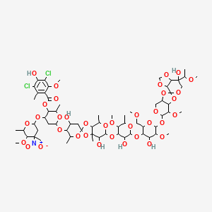 Eveninomicin B sodium salt