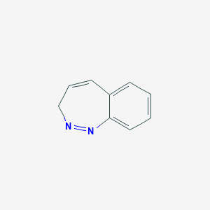 molecular formula C9H8N2 B14642602 3H-1,2-Benzodiazepine CAS No. 55379-61-8