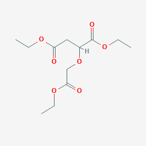 Diethyl 2-(2-ethoxy-2-oxoethoxy)butanedioate