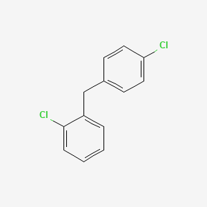 1-Chloro-2-[(4-chlorophenyl)methyl]benzene