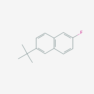 2-tert-Butyl-6-fluoronaphthalene