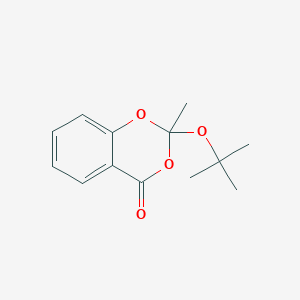 2-tert-Butoxy-2-methyl-2H,4H-1,3-benzodioxin-4-one