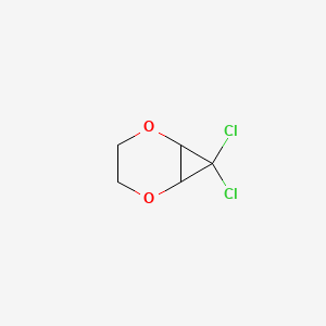 2,5-Dioxabicyclo[4.1.0]heptane, 7,7-dichloro-