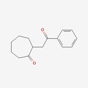 Cycloheptanone, 2-(2-oxo-2-phenylethyl)-