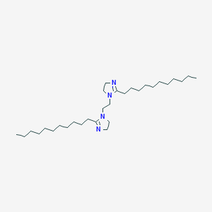 1,1'-(Ethane-1,2-diyl)bis(2-undecyl-4,5-dihydro-1H-imidazole)