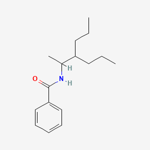 N-(3-Propyl-2-hexyl)benzamide