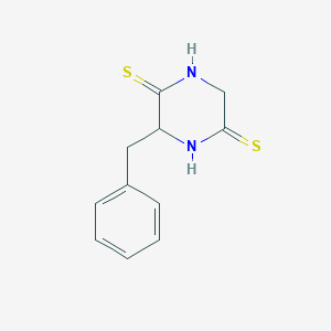 3-Benzylpiperazine-2,5-dithione