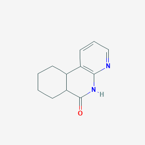 6a,7,8,9,10,10a-Hexahydrobenzo[c][1,8]naphthyridin-6(5H)-one