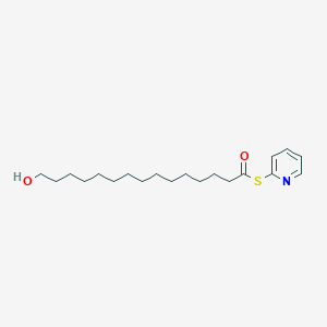 S-Pyridin-2-yl 15-hydroxypentadecanethioate