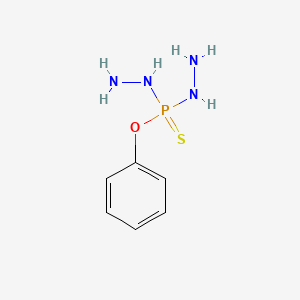 O-Phenyl phosphorodihydrazidothioate