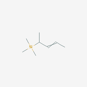 Trimethyl[(2E)-1-methyl-2-butenyl]silane