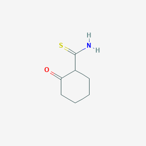 Cyclohexanecarbothioamide, 2-oxo-