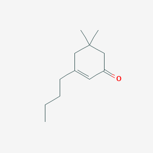 2-Cyclohexen-1-one, 3-butyl-5,5-dimethyl-