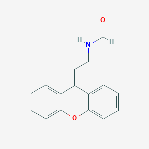 N-[2-(9H-Xanthen-9-YL)ethyl]formamide