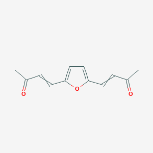 4,4'-(Furan-2,5-diyl)di(but-3-en-2-one)